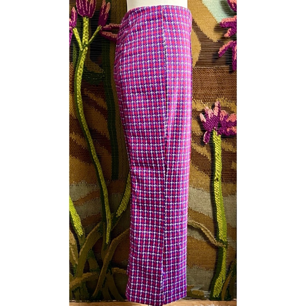 Anthropologie The Margot Plaid Pants M - Picture 6 of 16